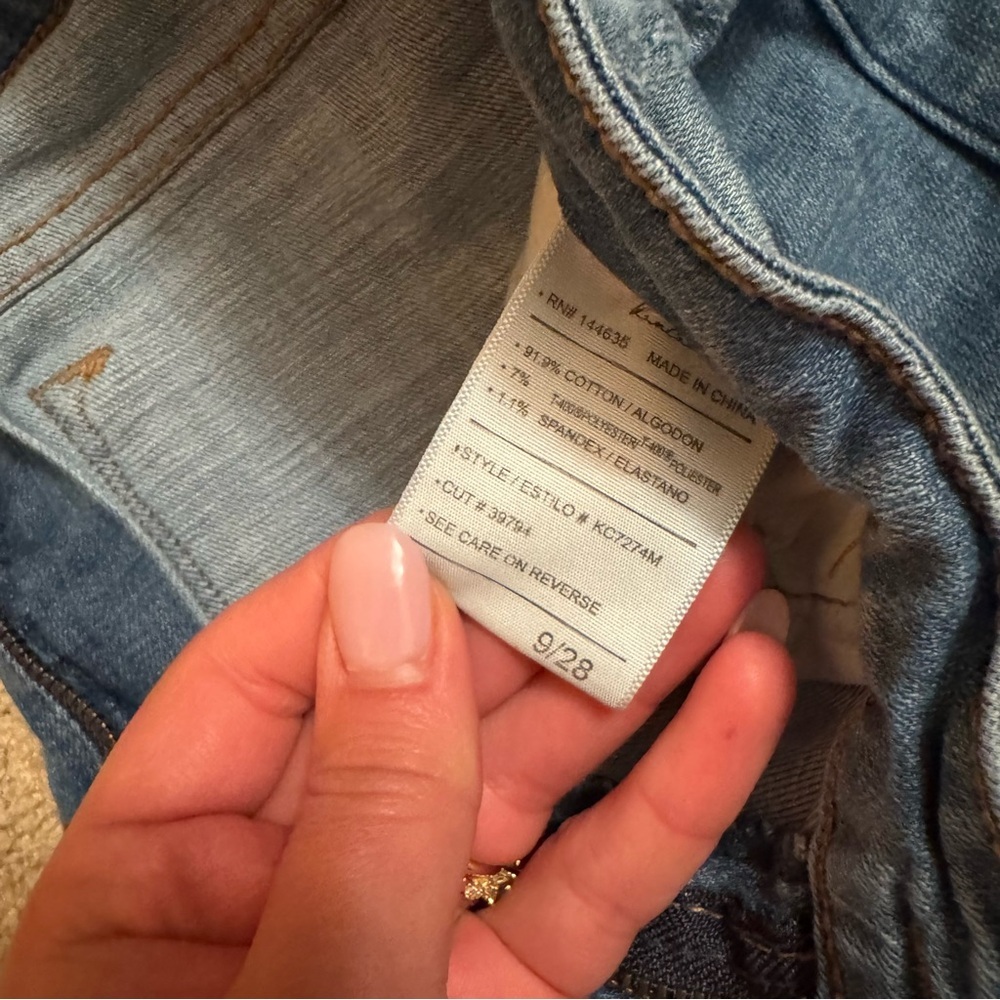 Kancan Blue Denim Jeans - Picture 3 of 5